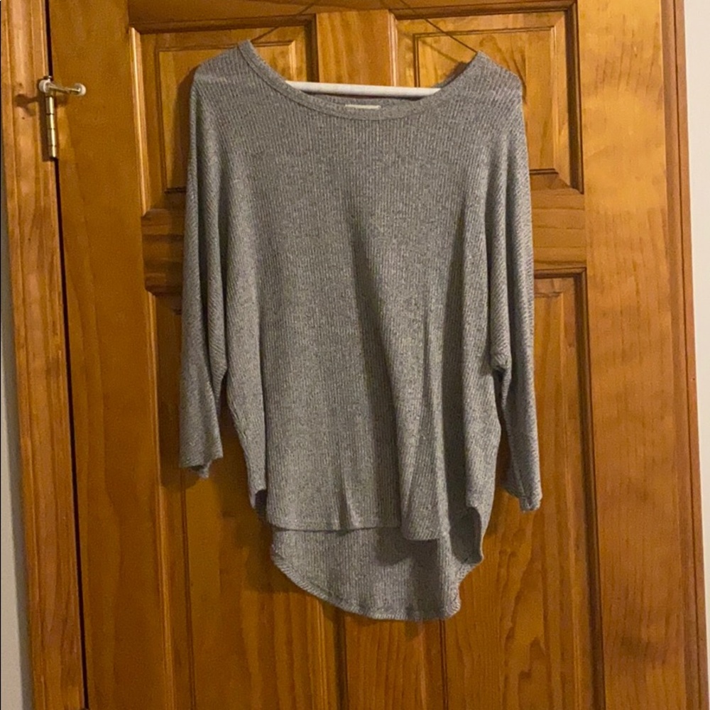 Grey Lounge Shirt